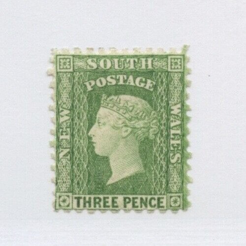 NEW SOUTH WALES #63k mint hinged  CAT $13 stamp