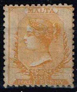 Malta 1868,Sc.#5 unused. Queen Victoria (1819-1901)