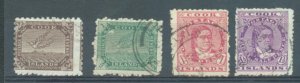 Cook Is 1900-18 sg.15a, 23, 26, 42 used 