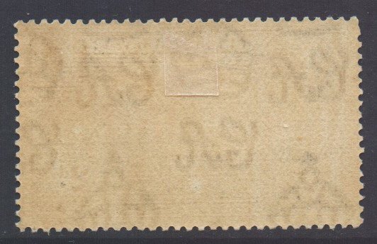 Gibraltar Scott 110a - SG124, 1938 George VI 2d Perf 14 MH*