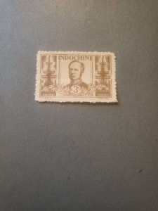 Stamps Indochina Scott #232a hinged