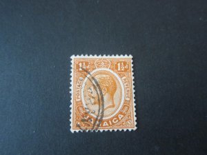 Jamaica 1916 Sc 62a FU