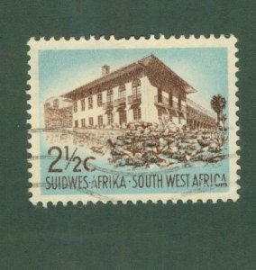 SOUTH WEST AFRICA 270 USED BIN$ 0.50