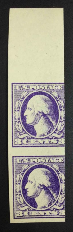 US STAMPS #535 PAIR MINT OG NH LOT #99275