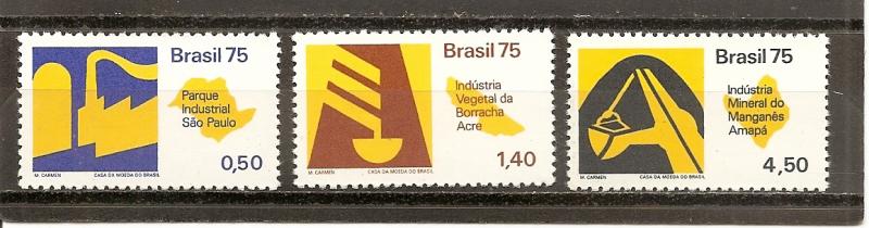 Brazil 1376-1378 MNH