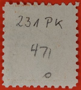 United States, Scott #471, VG-F used