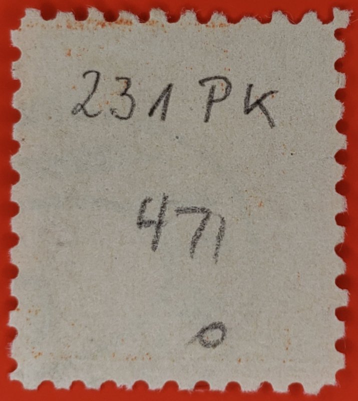 United States, Scott #471, VG-F used