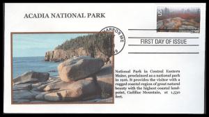 #C138 Acadia National Park Alto FDC