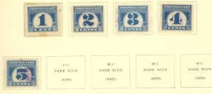 U.S. #SET/MIXED CONDITION 