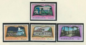Barbados  mnh S.C.#  376-379
