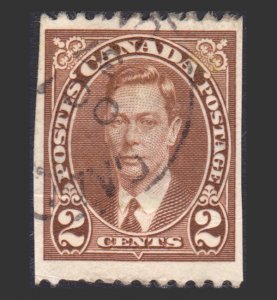 CANADA STAMP 1937 SCOTT # 232. USED