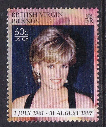 British Virgin Islands 1081 MNH VF