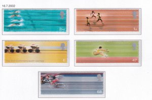 GB COLLECTION OF PAGES OF COMMEMORATIVE SETS MNH PO FRESH HIGH CAT VALUE