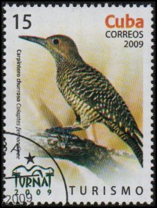 Cuba 5012 - Cto - 15c Fernandina's Flicker (2009)