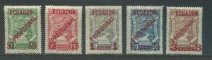 Ecuador 1928 Airmail set mint NH