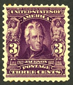 U.S. #302 MINT OG NH