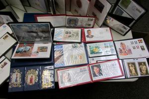 World Stamps Cover Collection 160 Commemoratives Cost $3,000