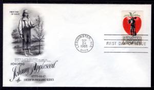 US 1317 Johnny Appleseed Artcraft U/A FDC