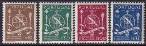 Portugal 1945 Sc 658-61 set MNH**