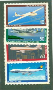 GERMANY B570-3 MNH CV $2.70 BIN $1.35