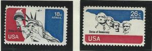 United States   mnh SC  c87 - c88