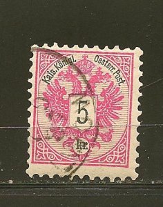 Austria 43 Used