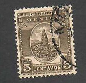 Mexico; Scott 710; 1934;  Used