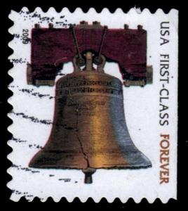 US #4125d Liberty Bell Forever, used (0.20)