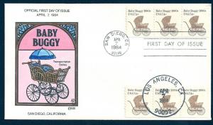 UNITED STATES FDC 15¢ Bernardo Galvez 1980 Collins H-P Y201