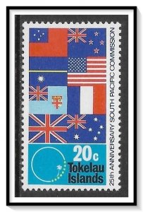 Tokelau #36 South Pacific Commission MNH