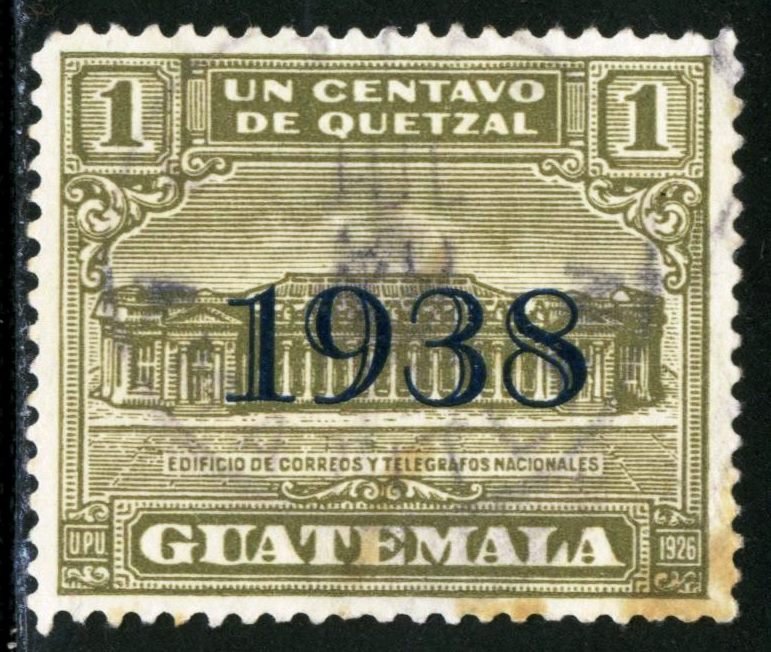 Guatemala - SC #RA8 - USED - 1938 - Item G180DTS6