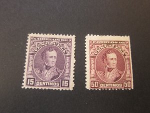 Venezuela 1904 Sc 233,235 MH