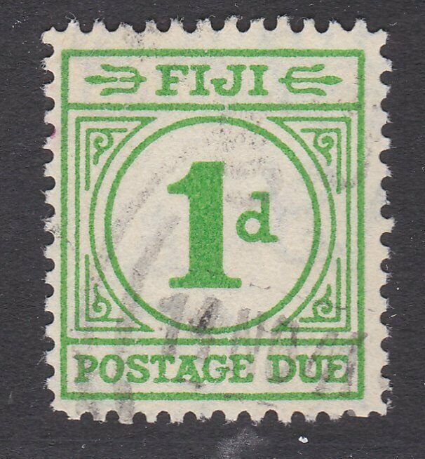 FIJI POSTAGE DUE 1940 1d SG D11 fine used - scarce used - cat £70...........L535