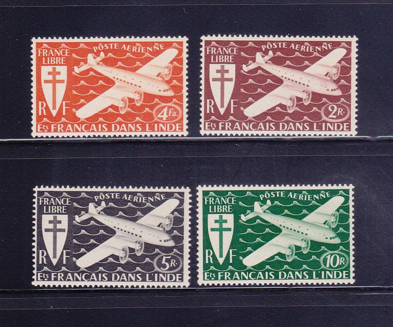 French India C1, C3-C4, C6 MHR Planes