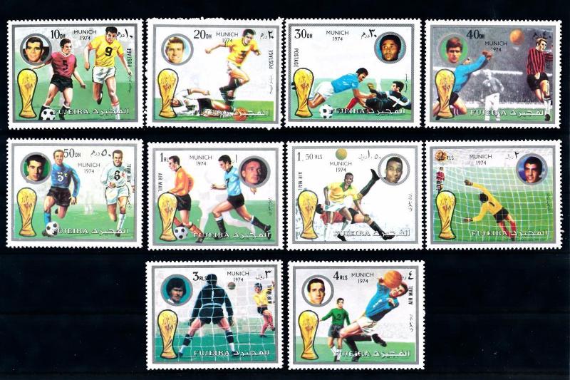 [43106] Fujeira 1973 Sports World Cup Soccer Football Germany MNH