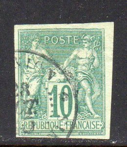 French Colonies #32 Used G61