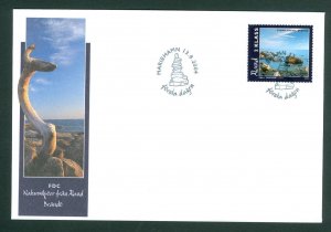 Aland. FDC 2004. Nature Views From Aland. Scott # 227