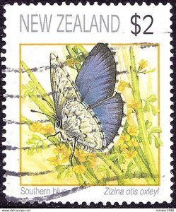 NEW ZEALAND 1991 $2 Butterflies SG1641 FU