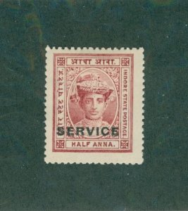 INDIA INDORE 01 MH BIN $1.10