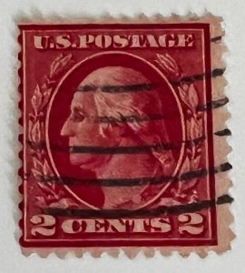 1912 2 cent Geroge Washington US Scott #406