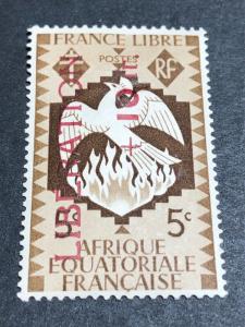 French Equatorial Africa Scott B14 Mint OG CV $40