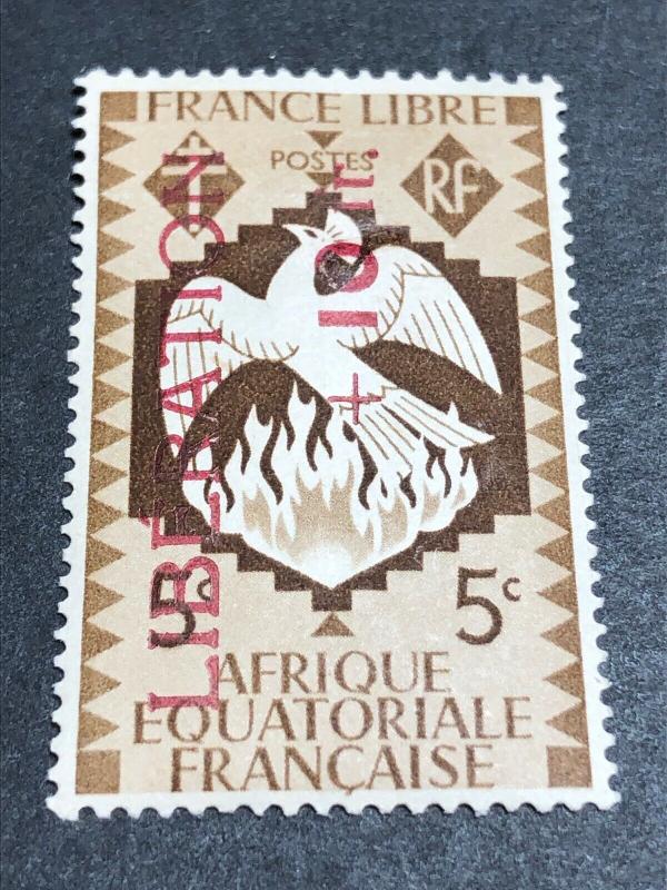 French Equatorial Africa Scott B14 Mint OG CV $40