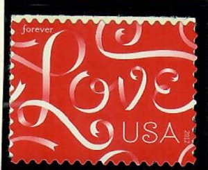 4626 Love MNH single