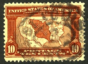 U.S. #327 USED