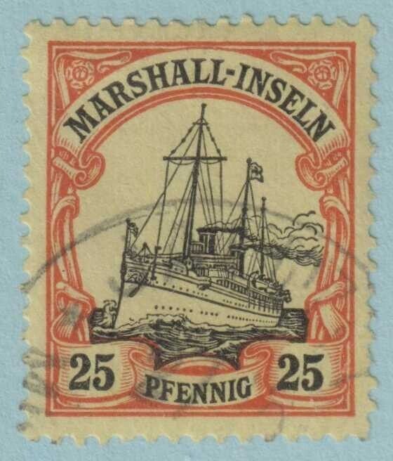 MARSHALL ISLANDS 17 USED  NO FAULTS VERY FINE! BJN 