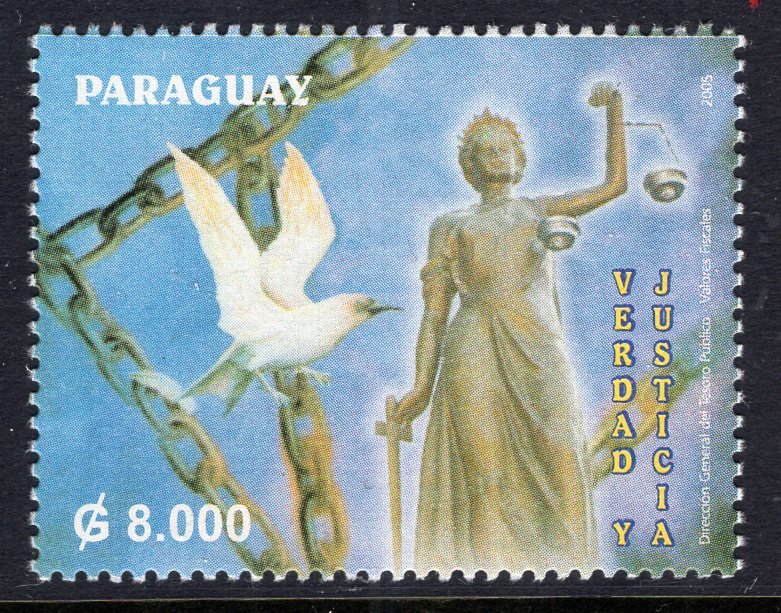 Paraguay 2779 MNH VF