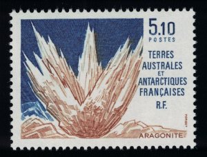 FSAT TAAF Aragonite Mineral 1990 MNH SG#264 MI#264