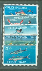 Colombia #760/C483