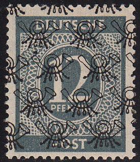 Germany  #593E  MH  Reproduction