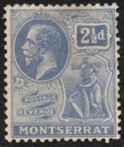 Montserrat Sc #62 Mint Hinged